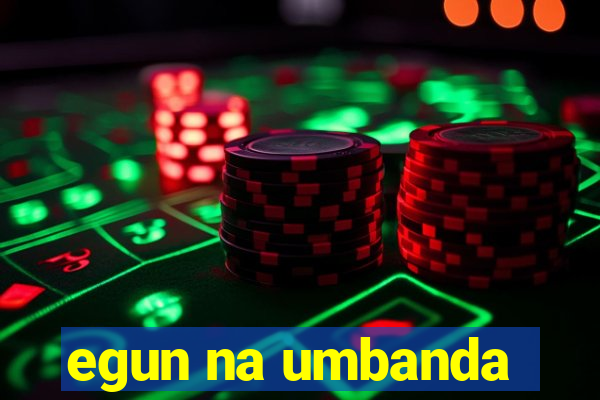 egun na umbanda